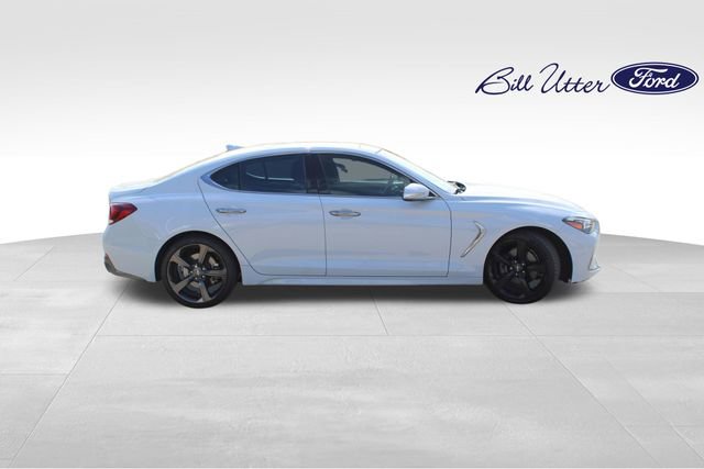Used 2019 Genesis G70 2.0T Advanced w/ Sport Package RWD image 3