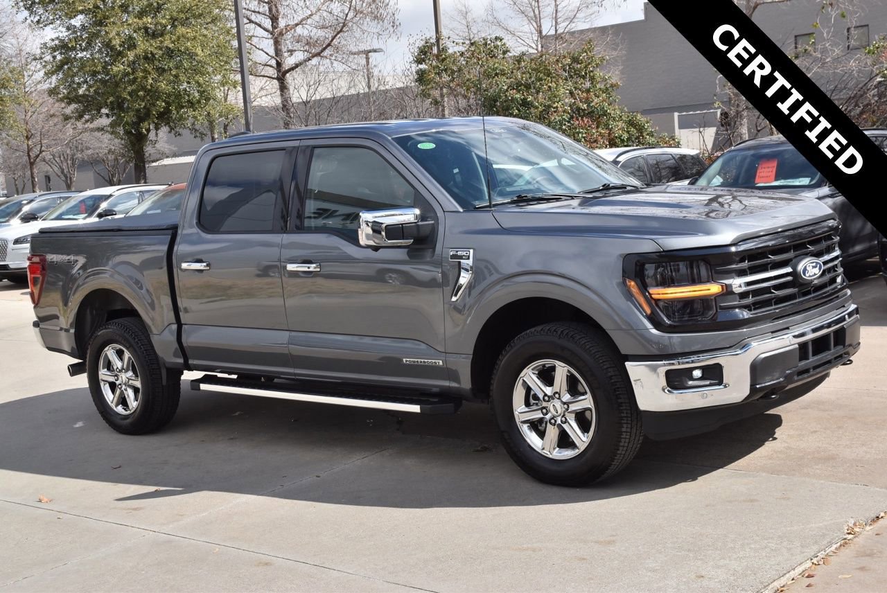 Certified 2025 Ford F150 XLT w/ Equipment Group 302A MID image 12