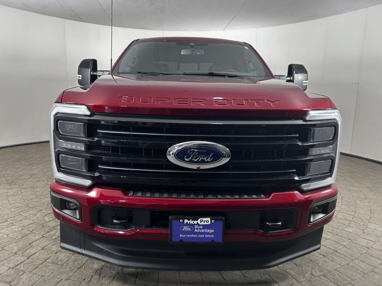 Certified 2025 Ford F350 Platinum w/ FX4 Off-Road Package AWD/4WD image 2