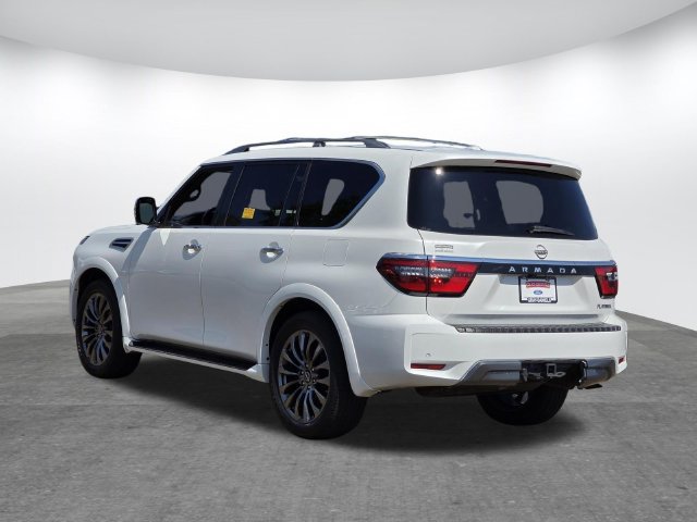 Used 2023 Nissan Armada Platinum w/ Captain's Chairs Package RWD image 6