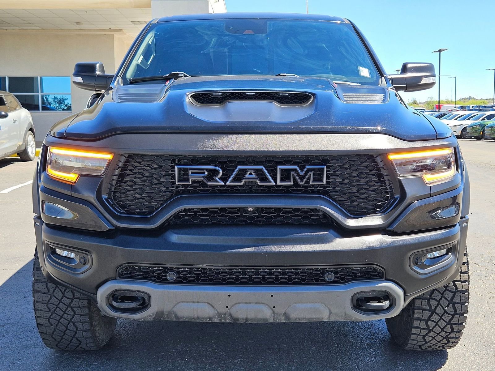 Used 2021 RAM 1500 TRX w/ TRX Level 2 Equipment Group AWD/4WD image 2