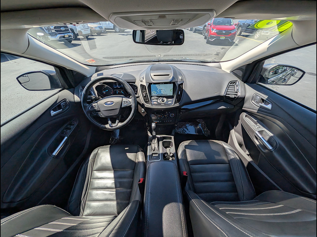 Certified 2018 Ford Escape Titanium AWD/4WD image 13