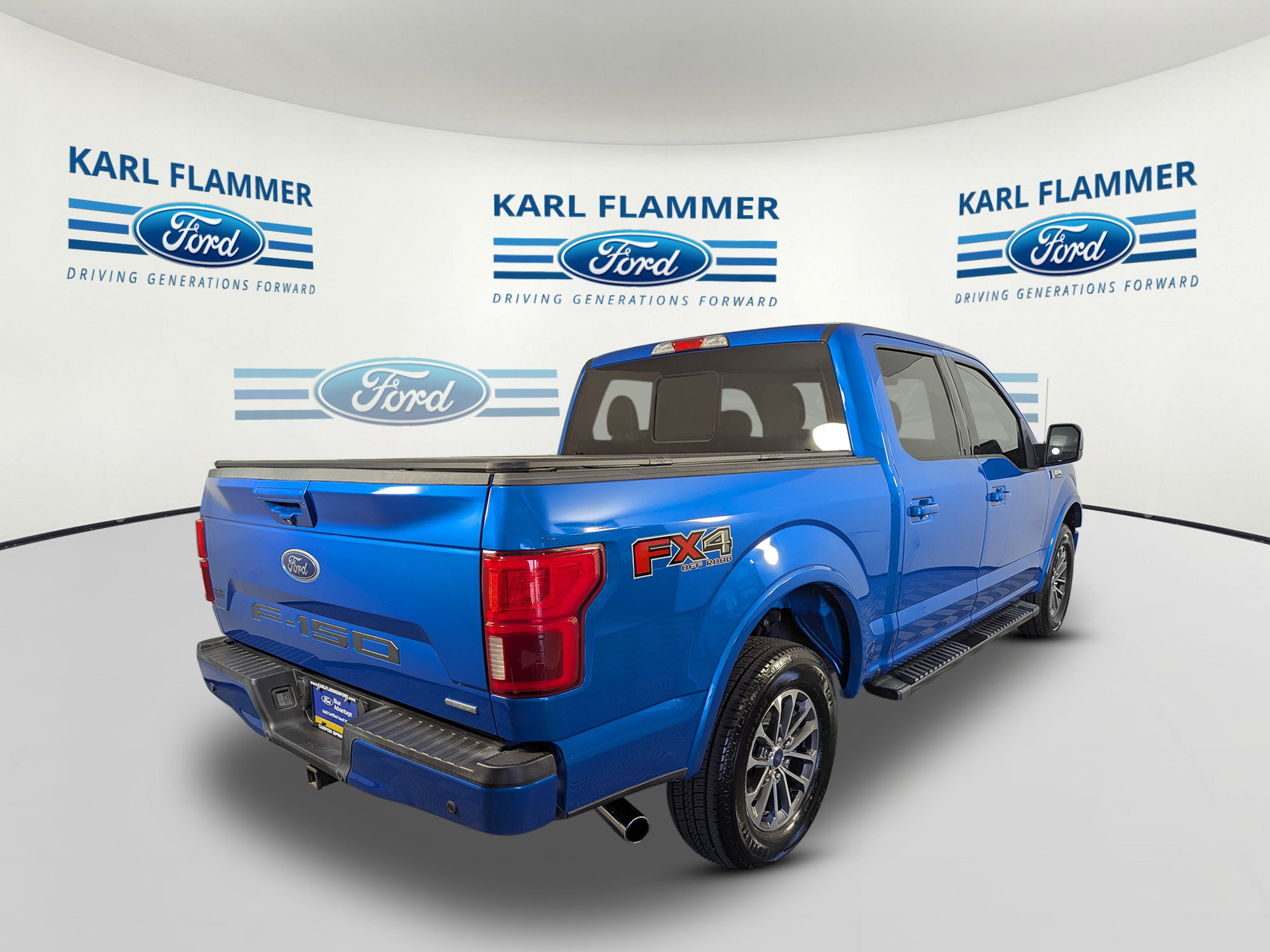Certified 2019 Ford F150 Lariat AWD/4WD image 3