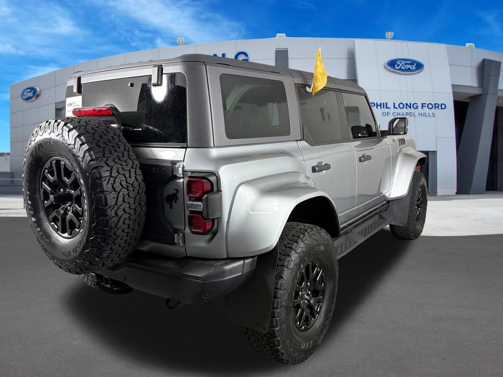 Certified 2024 Ford Bronco Raptor w/ Interior Carbon Fiber Pack 6 AWD/4WD image 5