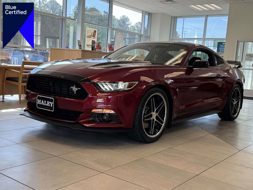 Certified 2017 Ford Mustang GT Premium RWD image 1
