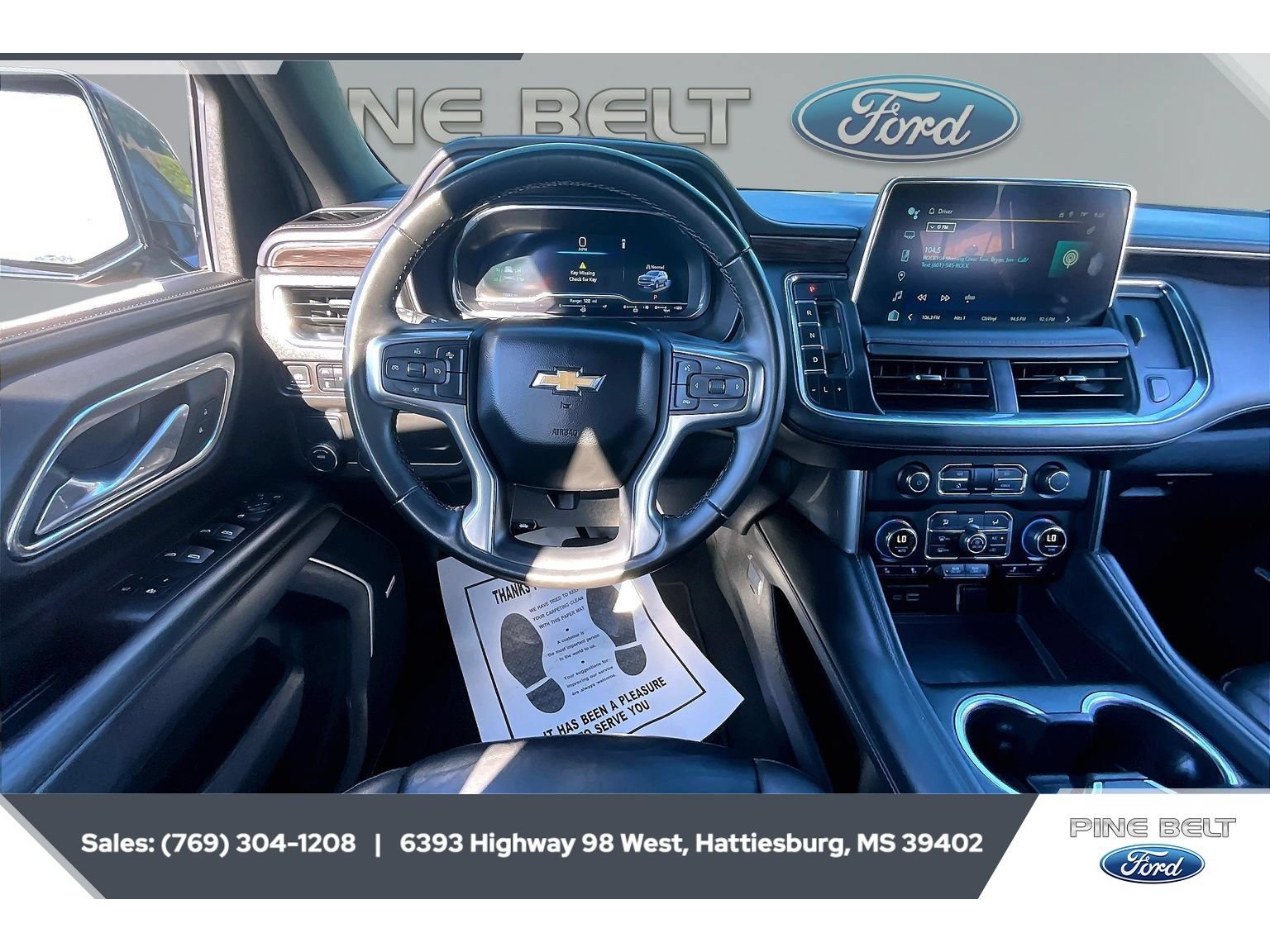 Used 2024 Chevrolet Tahoe LT RWD image 5