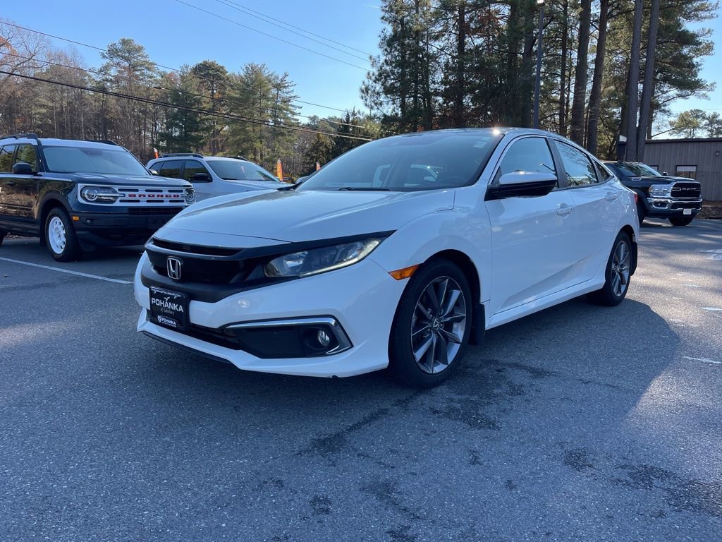Used 2020 Honda Civic EX-L