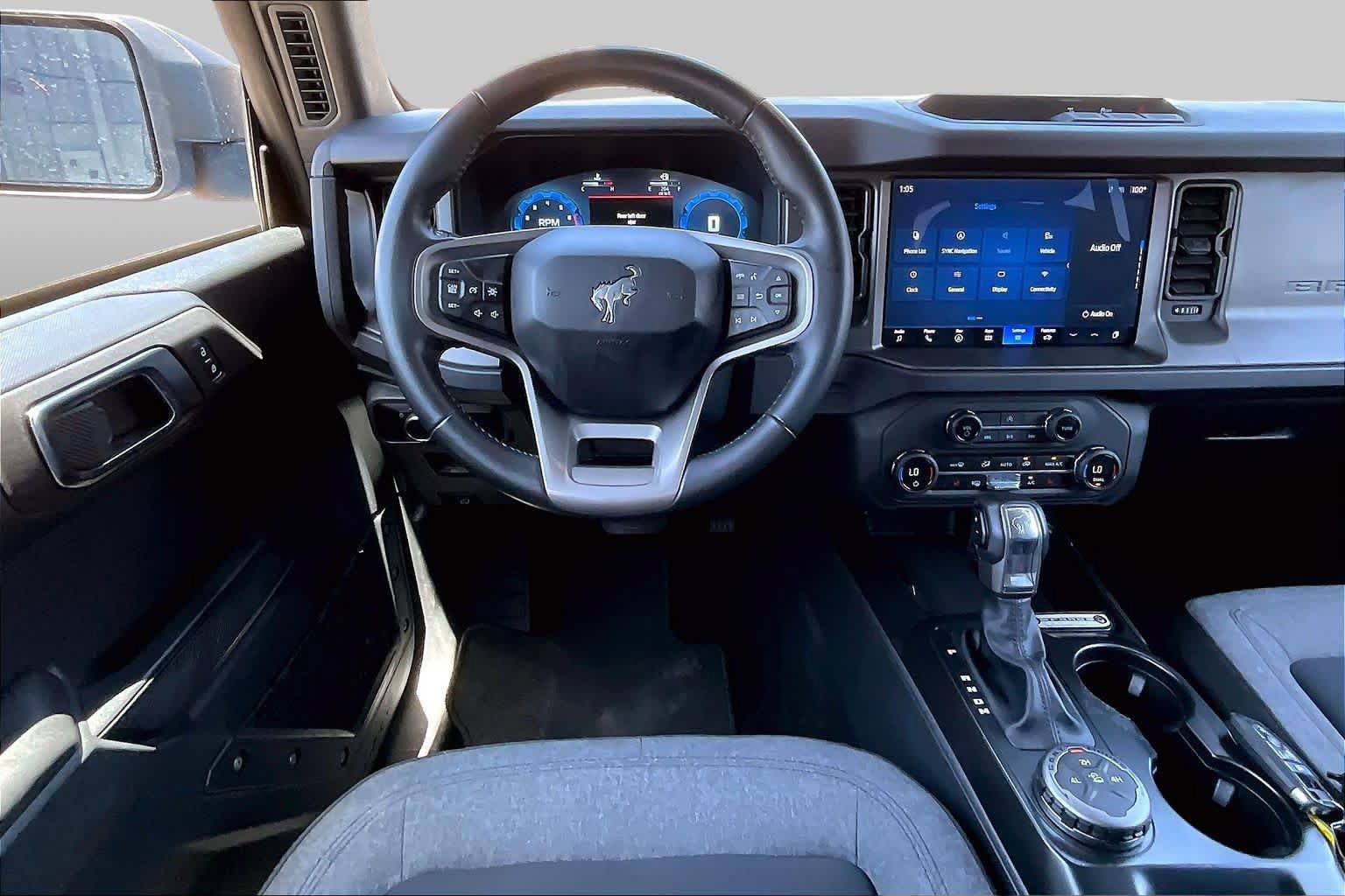 Certified 2025 Ford Bronco Big Bend AWD/4WD image 8