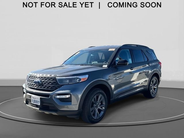 Certified 2023 Ford Explorer XLT w/ Equipment Group 202A