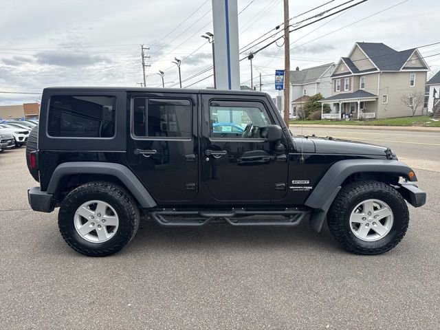 Used 2018 Jeep Wrangler Unlimited Sport S AWD/4WD image 5