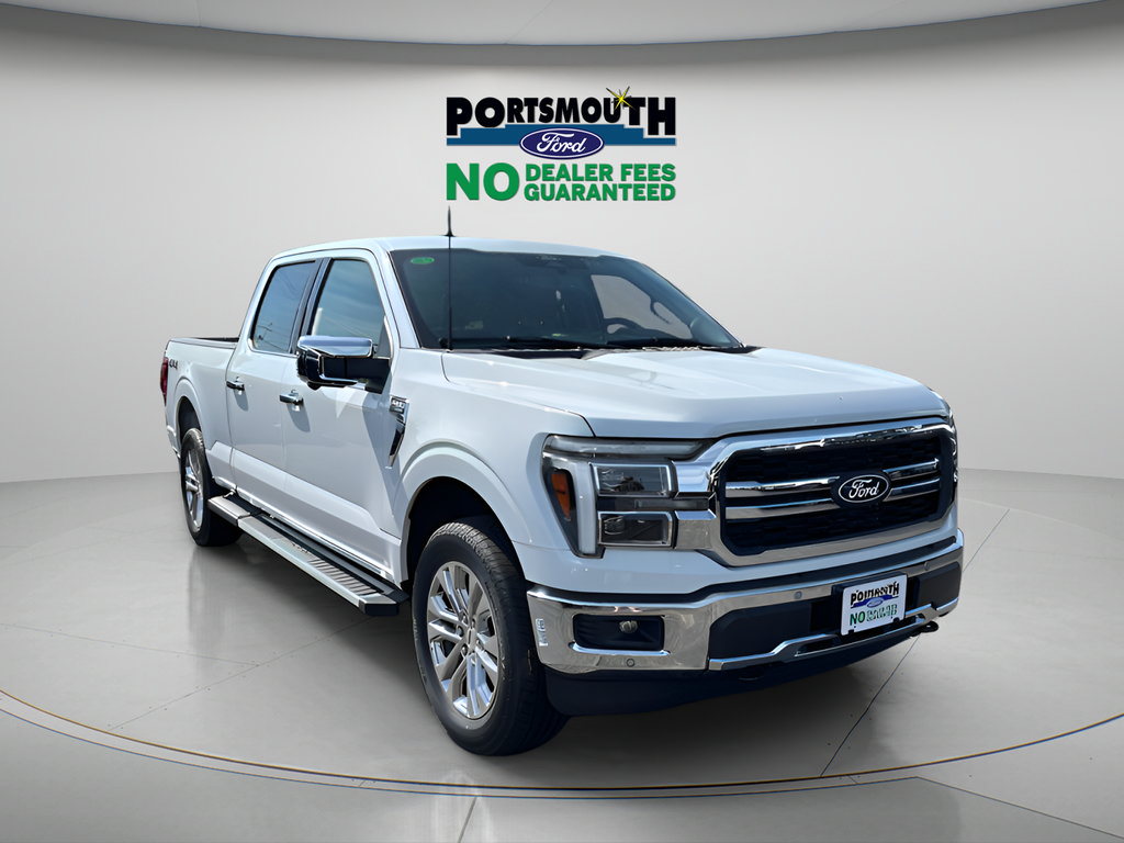 Certified 2025 Ford F150 Lariat w/ Equipment Group 501A Mid