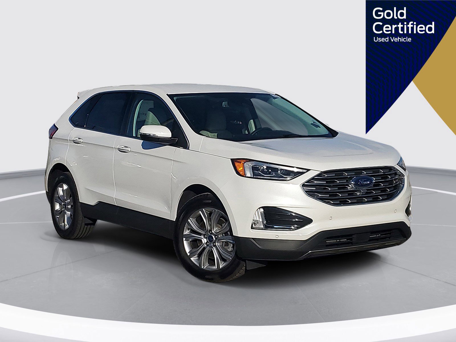 Certified 2022 Ford Edge Titanium w/ Equipment Group 301A