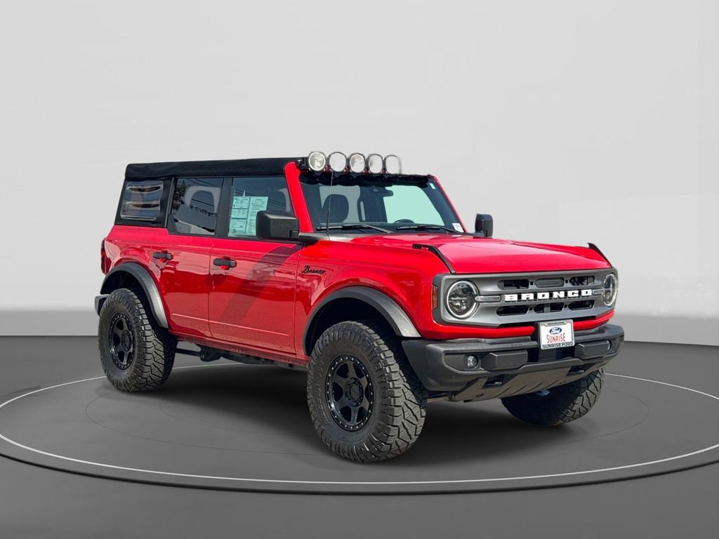 Certified 2021 Ford Bronco Big Bend AWD/4WD image 3