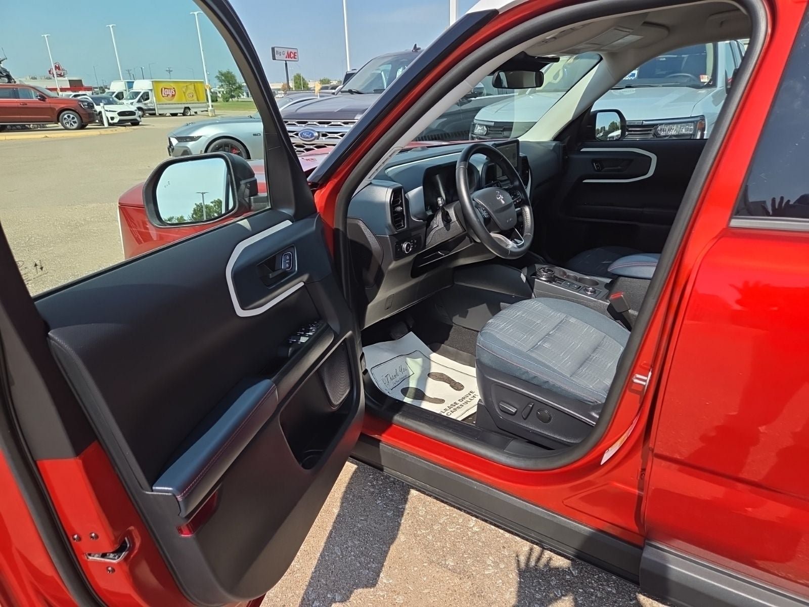 Certified 2024 Ford Bronco Sport Heritage w/ Heritage Convenience Package AWD/4WD image 25