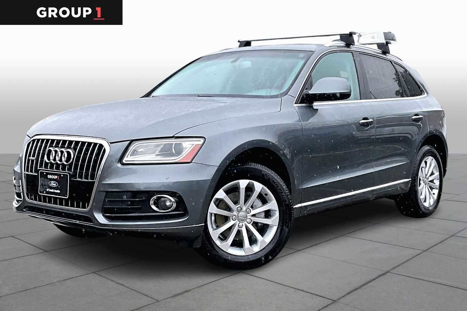 Used 2017 Audi Q5 2.0T Premium w/ Audi MMI Navigation Plus image 5