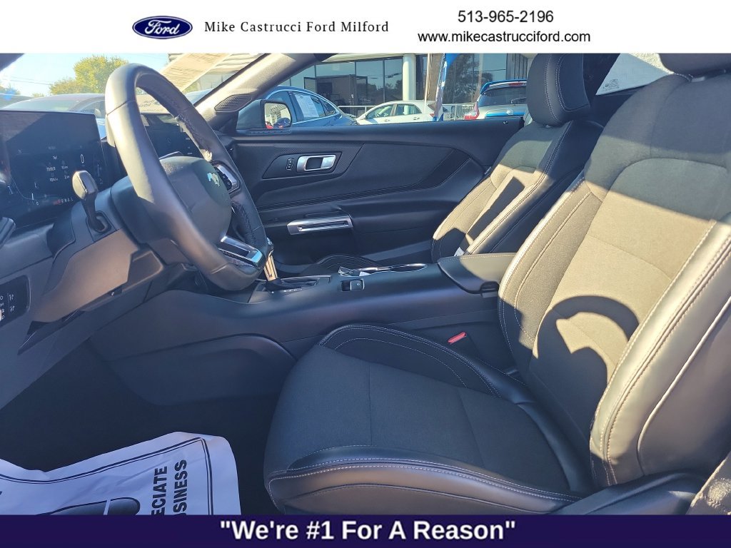 Certified 2024 Ford Mustang Coupe RWD image 24