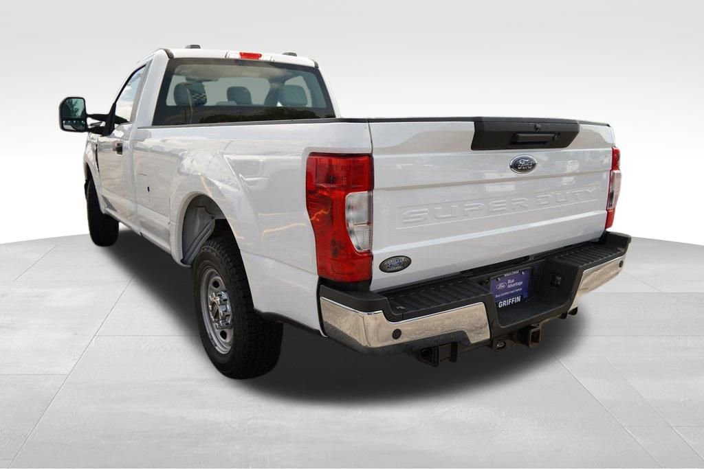 Certified 2021 Ford F350 XL image 3