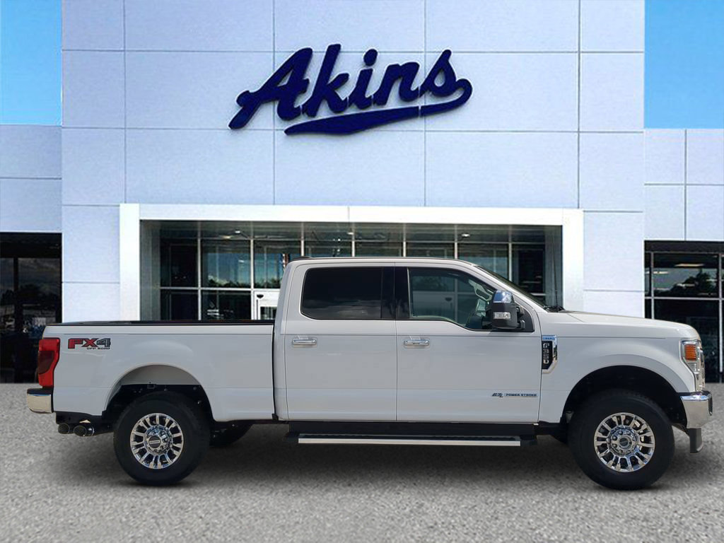 Certified 2022 Ford F350 XLT w/ XLT Premium Package AWD/4WD image 1