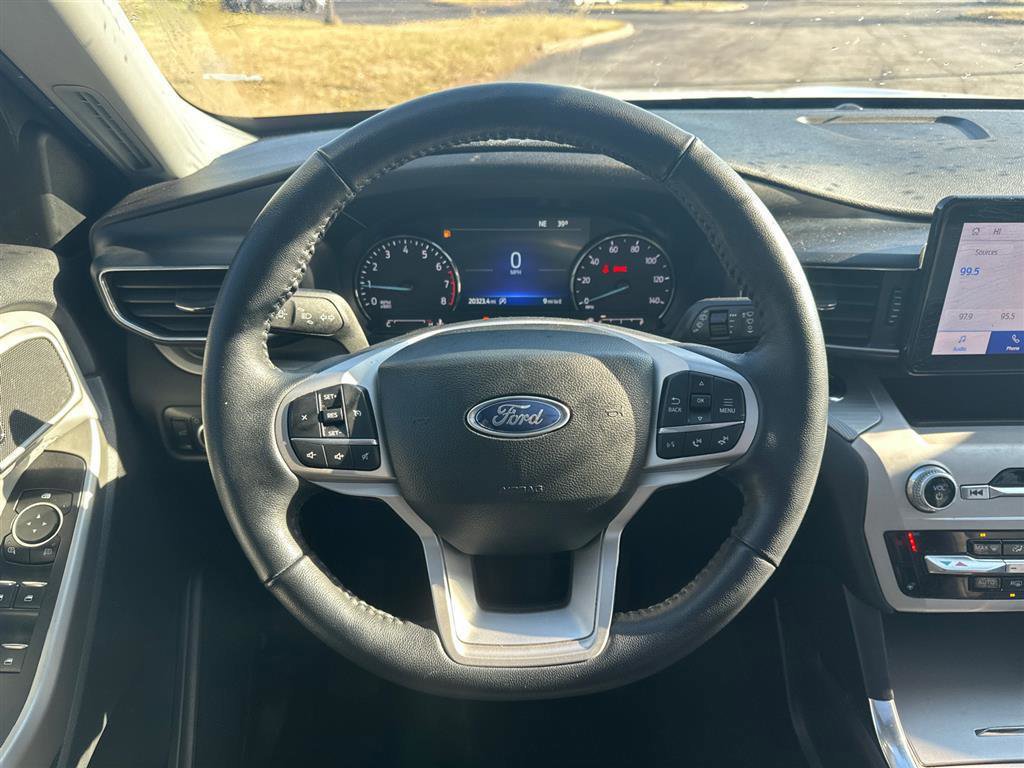 Certified 2023 Ford Explorer XLT w/ Equipment Group 202A image 12