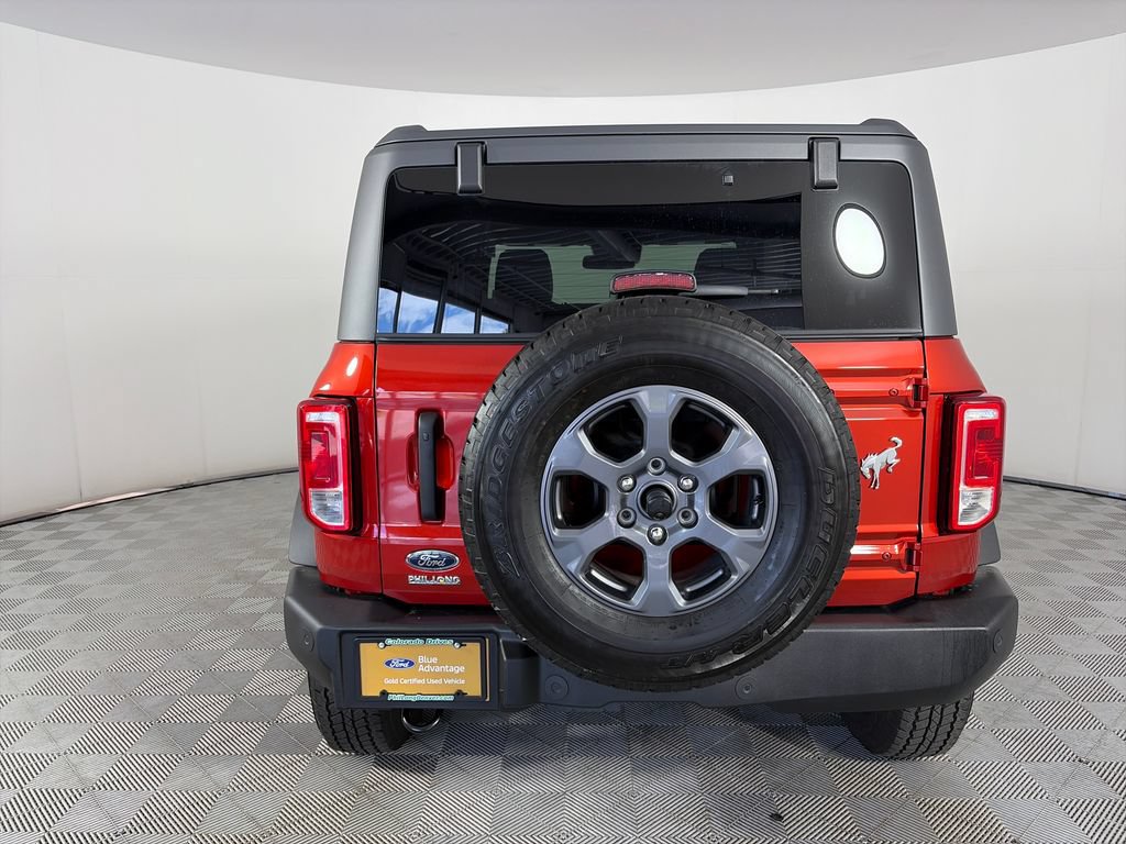 Certified 2024 Ford Bronco Big Bend AWD/4WD image 6