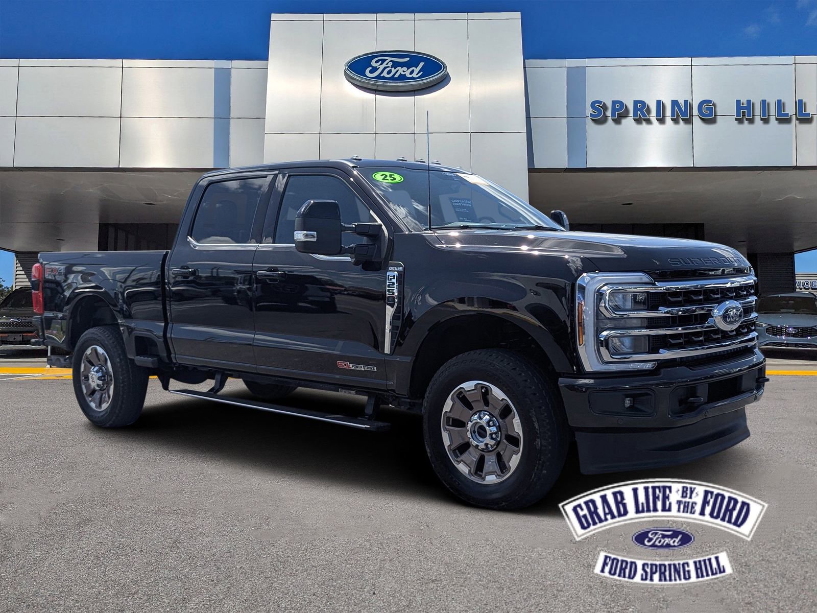 Certified 2025 Ford F250 King Ranch