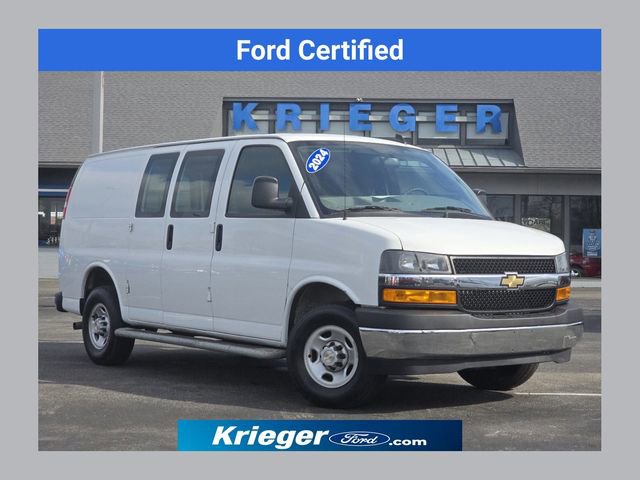 Used 2024 Chevrolet Express 2500 w/ Driver Convenience Package