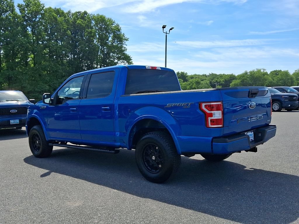 Certified 2020 Ford F150 XLT w/ Equipment Group 301A Mid AWD/4WD image 4