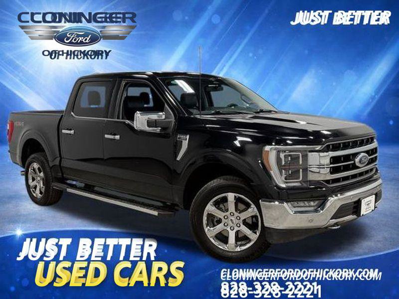 Certified 2023 Ford F150 Lariat w/ Equipment Group 502A High