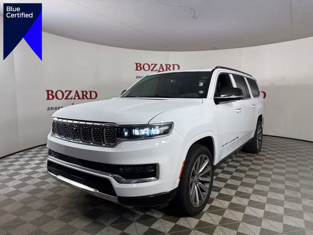 Used 2023 Jeep Grand Wagoneer L 4WD w/ Convenience Group III