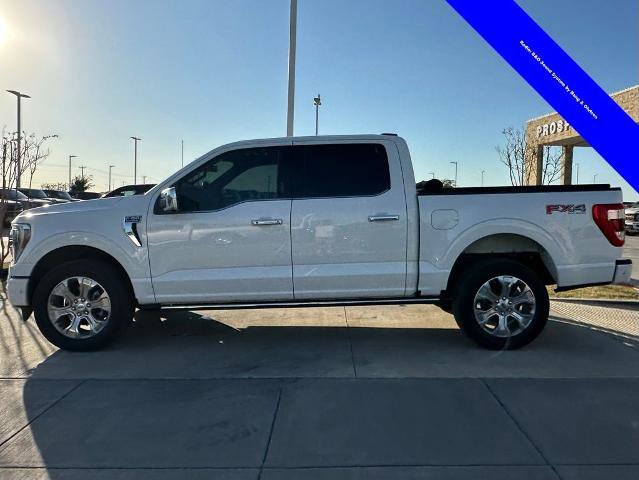 Certified 2023 Ford F150 Platinum w/ Equipment Group 701A High image 10