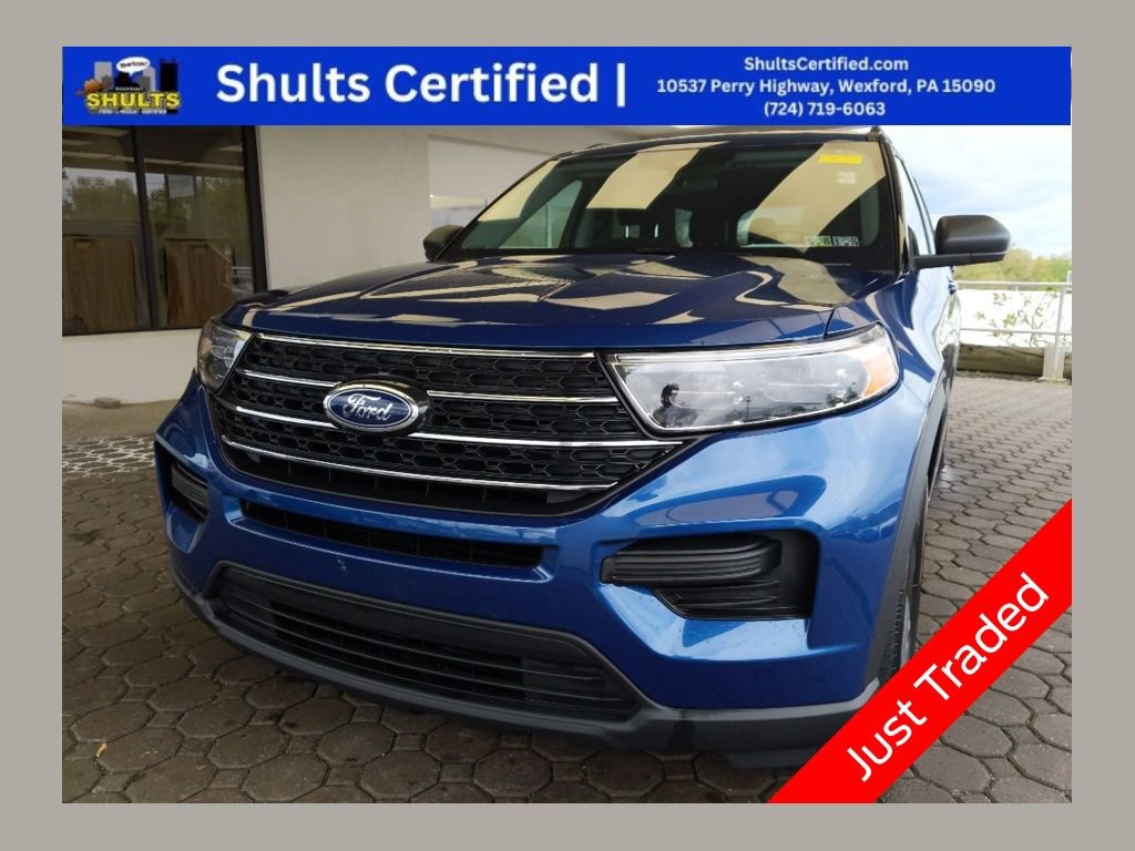 Certified 2023 Ford Explorer XLT