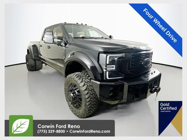 Certified 2022 Ford F450 King Ranch w/ King Ranch Ultimate Package