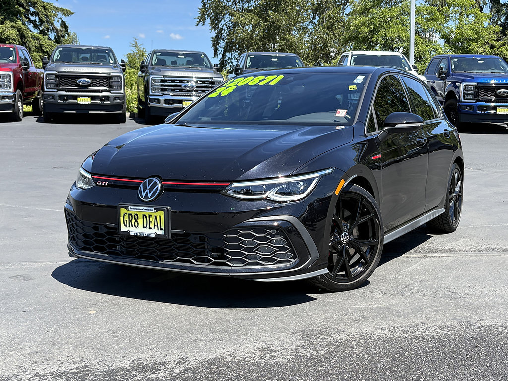 Used 2024 Volkswagen GTI S
