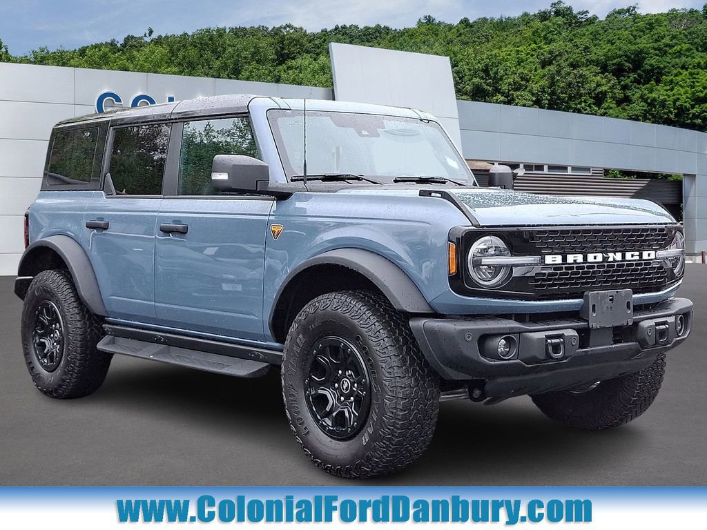 Certified 2025 Ford Bronco Badlands