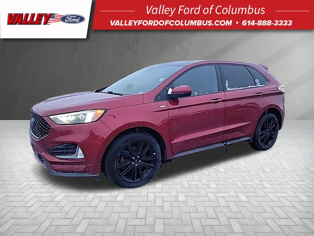 Certified 2022 Ford Edge ST-Line w/ Class II Trailer Tow Package