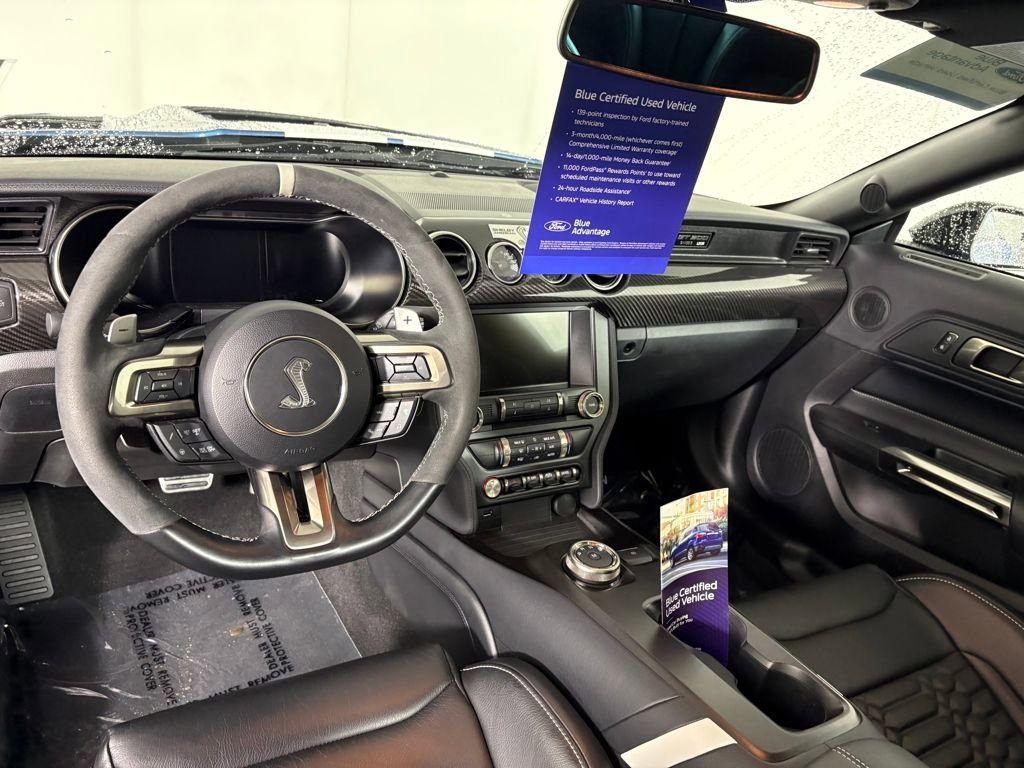 Certified 2020 Ford Mustang Shelby GT500 w/ Technology Package image 25