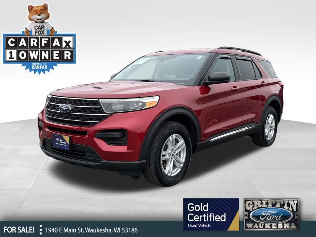 Certified 2023 Ford Explorer XLT image 4