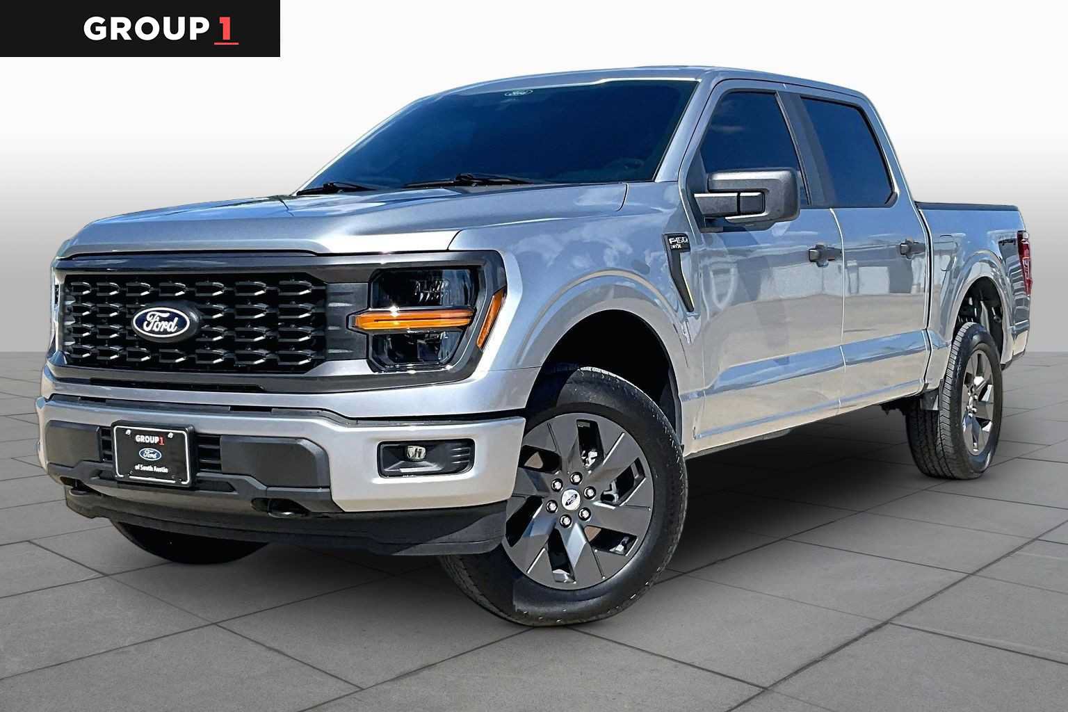 Certified 2025 Ford F150 STX w/ Equipment Group 200A