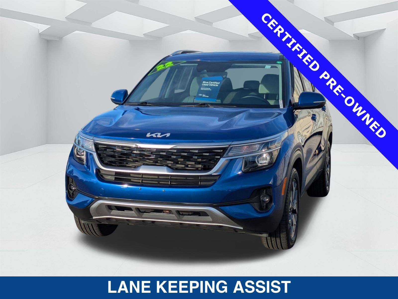 Used 2022 Kia Seltos EX image 7