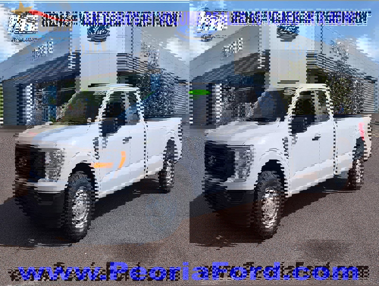 Certified 2021 Ford F150 XL w/ Equipment Group 101A High