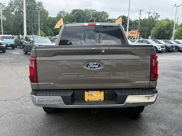Certified 2025 Ford F150 XLT w/ Equipment Group 302A MID AWD/4WD image 6