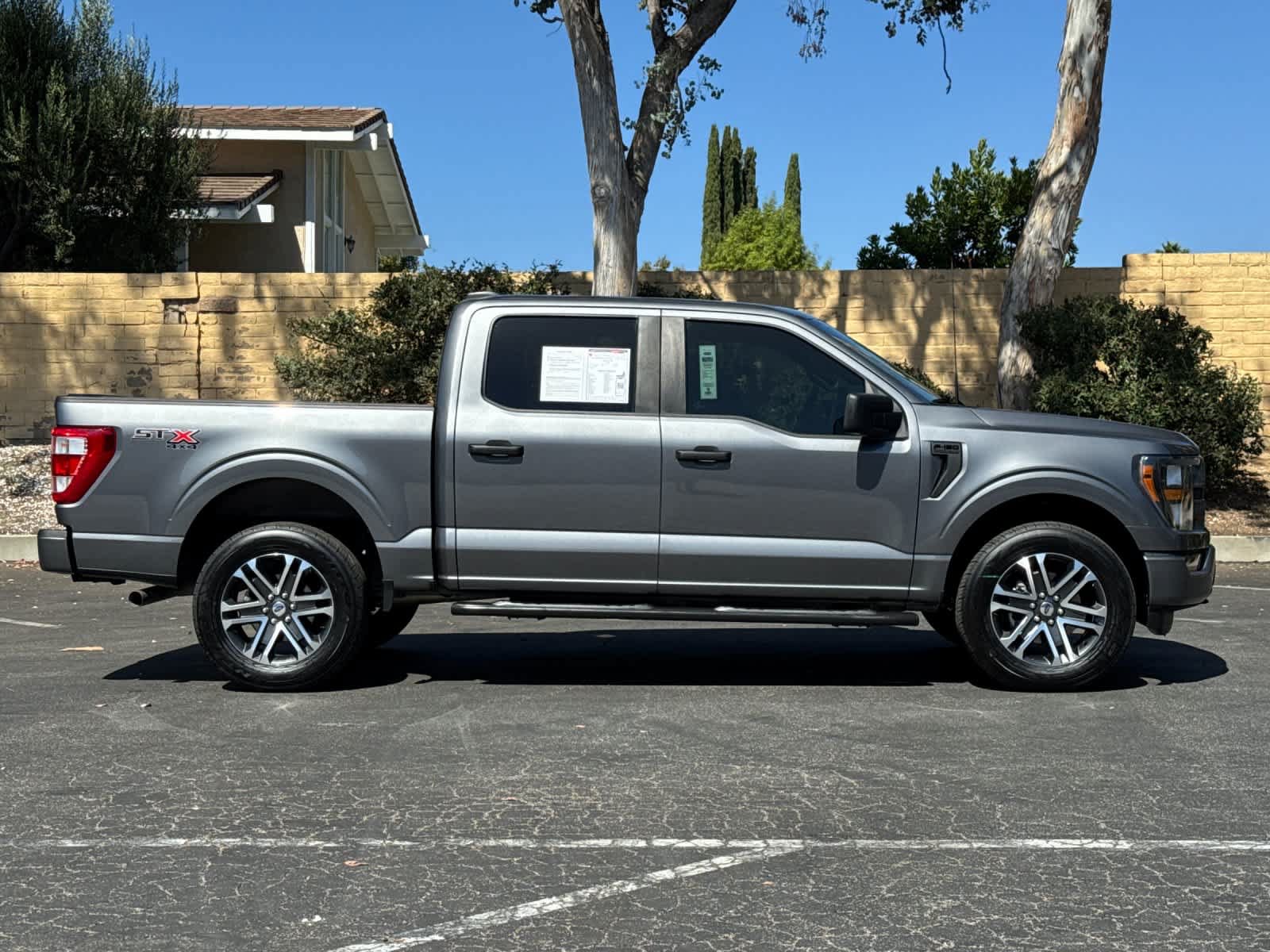 Certified 2023 Ford F150 XL w/ STX Appearance Package AWD/4WD image 8