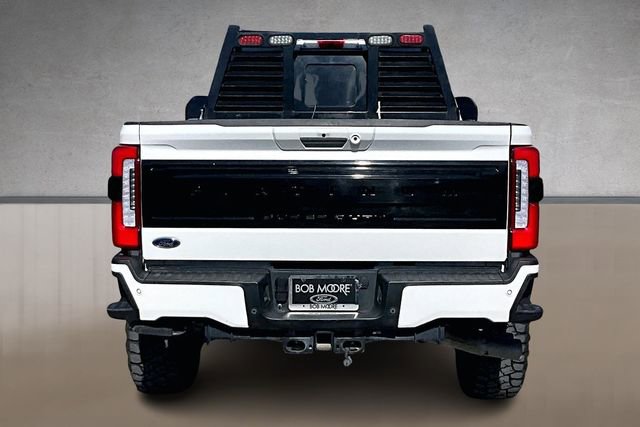 Certified 2024 Ford F350 Platinum w/ FX4 Off-Road Package image 4