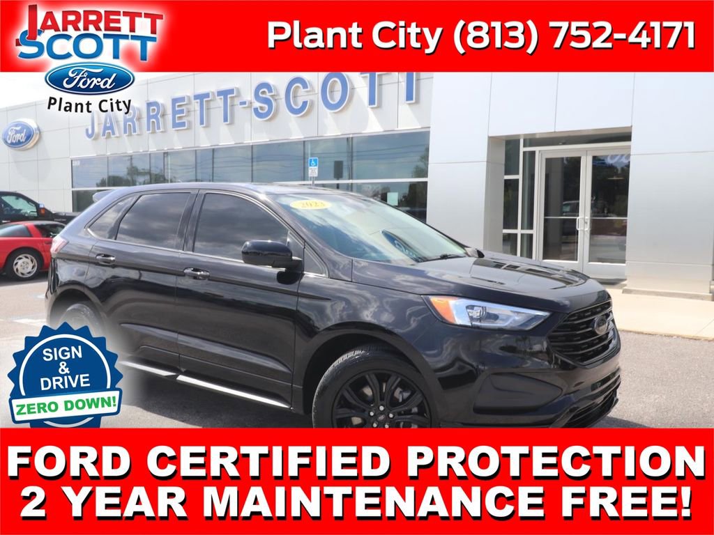 Certified 2023 Ford Edge SE w/ Black Appearance Package