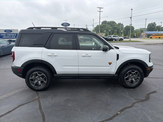 Certified 2024 Ford Bronco Sport Badlands w/ Premium Package AWD/4WD image 8