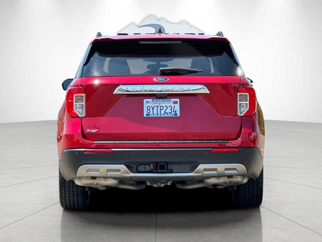 Certified 2021 Ford Explorer XLT w/ Equipment Group 202A RWD image 4