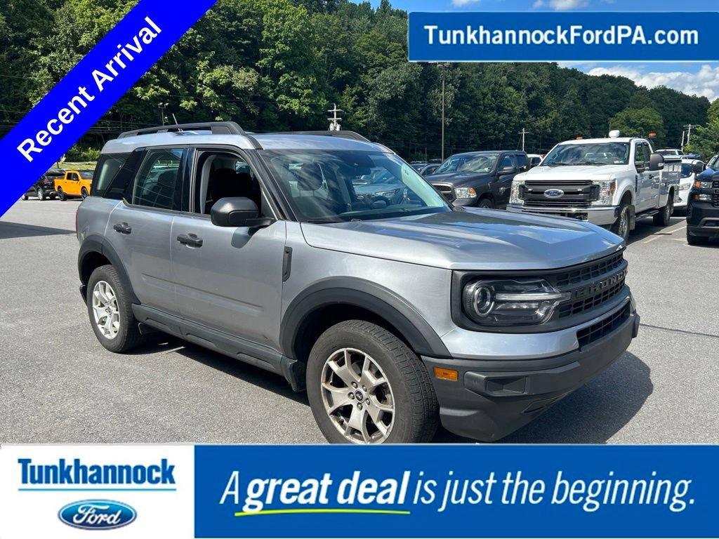 Certified 2021 Ford Bronco Sport AWD/4WD image 1