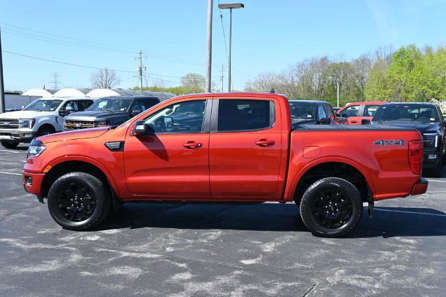 Certified 2023 Ford Ranger Lariat w/ Equipment Group 501A High AWD/4WD image 4