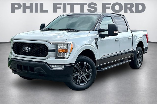 Certified 2023 Ford F150 XLT w/ Equipment Group 302A High AWD/4WD image 3