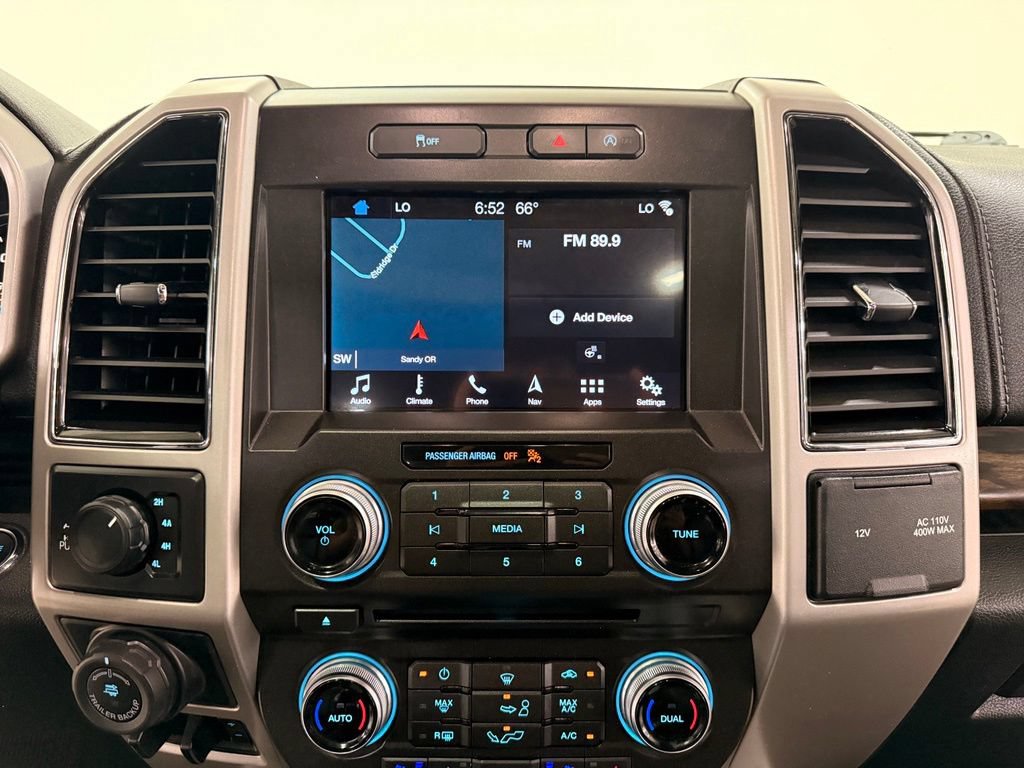 Certified 2018 Ford F150 Lariat w/ Equipment Group 502A Luxury AWD/4WD image 22